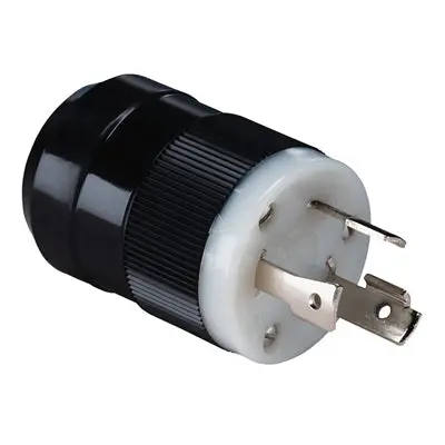 Marinco / Male Locking Plug - 30 Amp (305Bp) Locking Male Plug 30A 125V 1