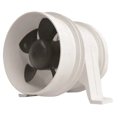 Attwood / Turbo 4000 Series Ii In-Line Blowers (1749-4) Turbo Blwr 4" Wtr Restnt 1
