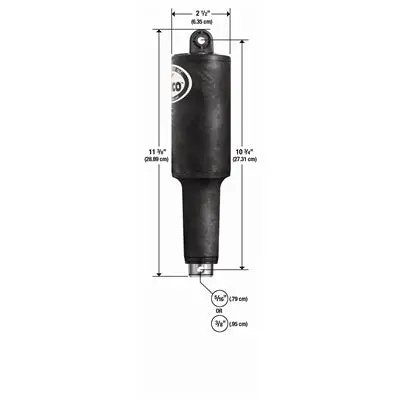 Lenco Marine, Inc. / Replacement Actuators (15056-001) 101 Actuator Xd 12V 1