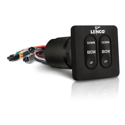 Lenco Marine, Inc. / Standard (All-In-One) Integrated Switch Kit (15169-001) Switch 12/24V Sng/Act 1