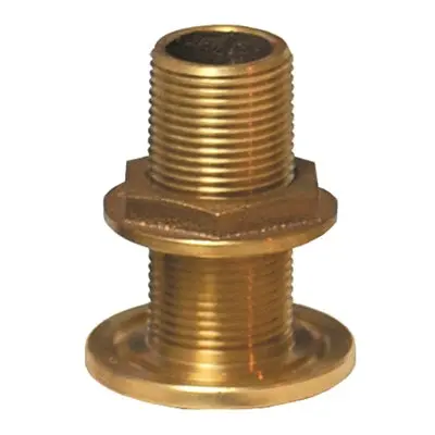 Groco / Th Series Thru-Hull Connectors (Th-0750-W) Thru-Hull Connctr 3/4" 1