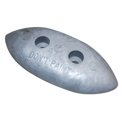 Camp Company / Zinc Plates For Hull - Bolt-On (A-24) Hull Plate 4.75X2.0 1