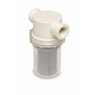 Shurflo Pentair / Raw Water Strainers (253-220-01) Shurflo By Pentair 3/4" Raw Water Strainer - 50 Mesh Screen 1