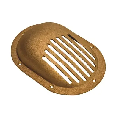 Groco / Sc Series Hull Strainers Hull (Sc1000l) Strainer 5.25X3.62 1