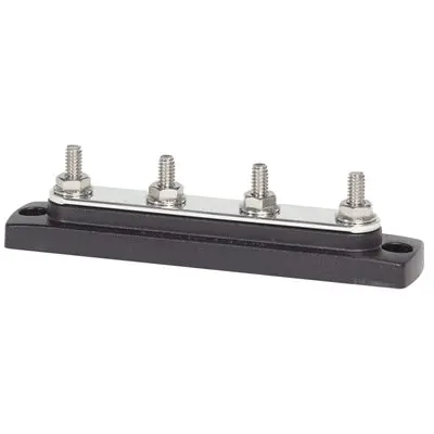 Blue Sea Systems / Common 150A Busbar - Four 1/4"-20 Studs (2303) 1