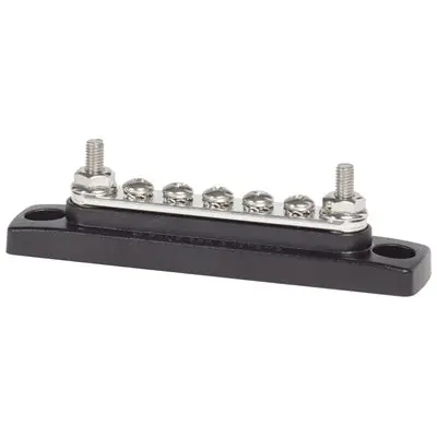 Blue Sea 2304 Minibus 100 Ampere Common Busbar 5 X 8-32 Screw Terminal 2304 1