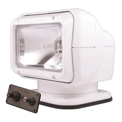 Golight / Golight (2020Gt) Halogen Remote Control Searchlight Spotlight,Perm W/Rem Wht 1