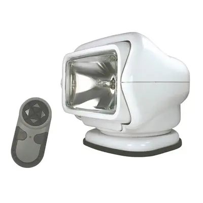 Golight / Stryker Model (3000St) Halogen Remote Control Searchlights Spotlite Stryker 12V Wht 1