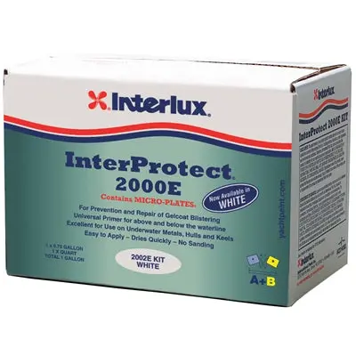 Interlux Yacht Finishes /  Interprotect 2000E With Micro-Plates (Y2002ekitgl) Interprotect 2002W Kt Gl 1