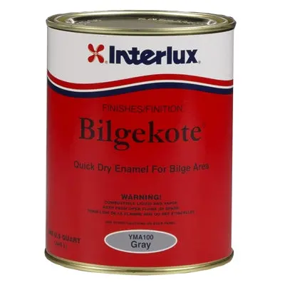 Interlux Yacht Finishes / Bilgekote (Yma100/Qt) Bilgekote Gray Qt 1
