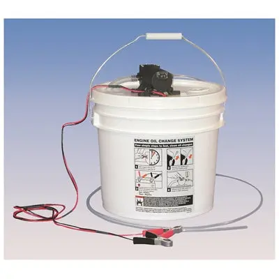 Jabsco / Diy Economy Engine Oil Changer (17850-1012) Diy Oil Changer 1