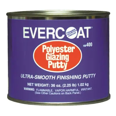 Fiber Glass Evercoat Co. / Polyester Glazing Putty (100400) Polyester Glazing Puty 1