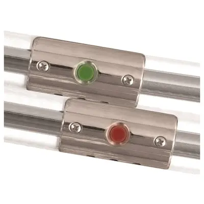 Taco Marine / Rub Rail Mounted Led Navigation Lights (F38-6602-1) 1