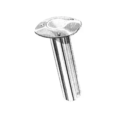 Lee's Tackle / Vertical Flush Mount Rod Holders (Rh527vs) Med Flsh Rod Hldr Vert 1