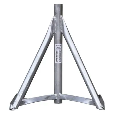 Marinemart / Motor Boat Stands Base Only (Mbs-3Base) Pwr Bt Stnd Base 25-38 1