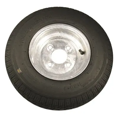 Kenda / Trailer Tire Assemblies Galvanized Assembly (3S880) St225/75D 15D/6Hspk Galv 1