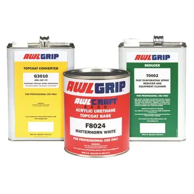 Awlgrip North America / Awlcraft 2000 Acrylic Urethane Topcoat (F8063/1Glus) Awlcraft Snow White 1