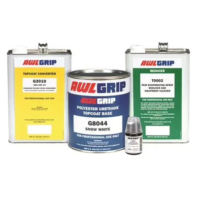 Awlgrip North America / Topcoat - Premium Polyester Urethane (G8044/1Glus) Awlgrip Snow White 1
