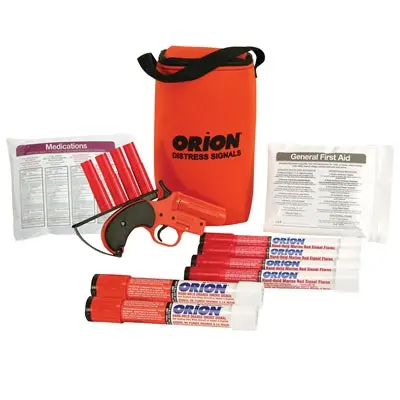 Orion Safety Products / Alert/Locate Plus Signaling Kit With First Aid 1