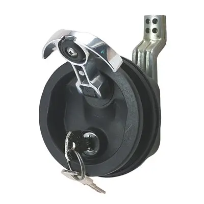 Perko / Fig. 1091 Surface Mount Locks And Latches (1091Dp1blk) 1