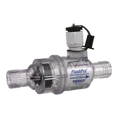 Perko / Flushpro Engine Flushing Systems (0456 Dp7) Inline Flush Valve 1-1/4 1