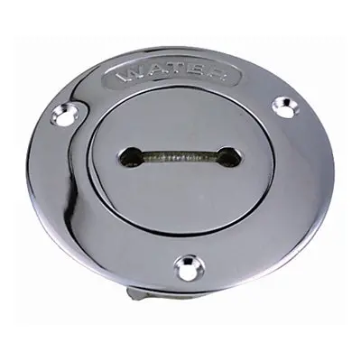 Perko / Deck Plates For Pipe (0528 Dpw Chr) Deck Fill Chr 1.5" Water 1