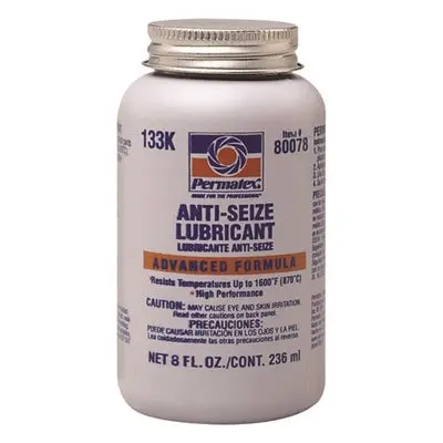 Permatex / Anti-Seize Lubricant (80078) Anti-Seize, Brsh Top, 8Oz 1