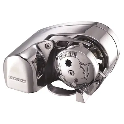 Lewmar Pro-Fish 700 Horizontal Windlass - 12V  6656211967-310 1