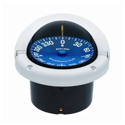 Ritchie Ss-1002W Supersport Compass - Flush Mount - White (Ss-1002W) 1