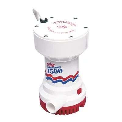 Rule / Computerized Automatic Bilge Pumps (51S) Auto Pump 12V 1500Gph 1
