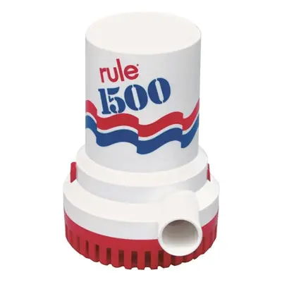 Rule / Non-Automatic Bilge Pumps (02) Rule 1500 G.P.H. Bilge Pump 1