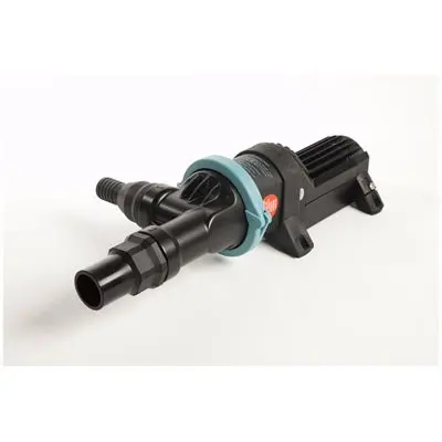 Whale / Gulper Grouper Mk 3 Fishbox Waste Pump (Bp4772) Whale Gulper Grouper Mk3 Fishbox/Waste Pump W/90° Ports - 12V 1