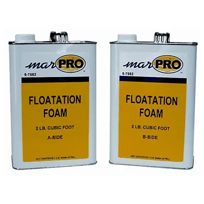 Marpro / Floatation Foam (6-7562) Mp Foam Kit 2-Gl 2# 1
