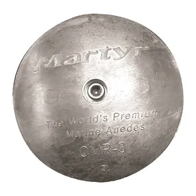 Martyr™ / Rudder Anodes (Cmr03al) Rudder Anode Al 3-3/4" 1