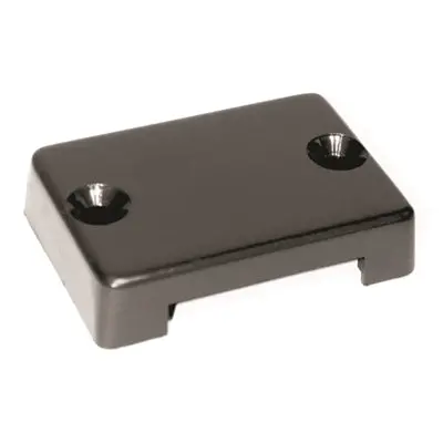 T-H Marine / Decorative Wire Cover (Dwc-1-Dp) Wire Cover Black Plastic 1