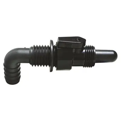 T-H Marine / Aerator Spray Heads (Ahv-90Dp) Aerator Head Valve 90* 1