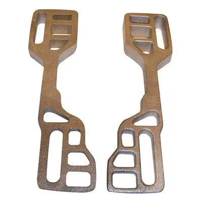 T-H Marine / Transom Wedges (Tw-2-Dp) Outboard Motor Brackets 1
