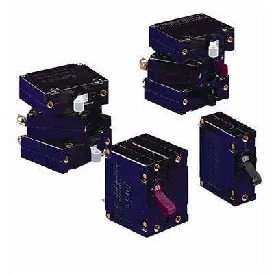 New Mar / Circuit Breakers - A Frame Size (088-0151-2) 15 Amp Sng Breaker Black 1