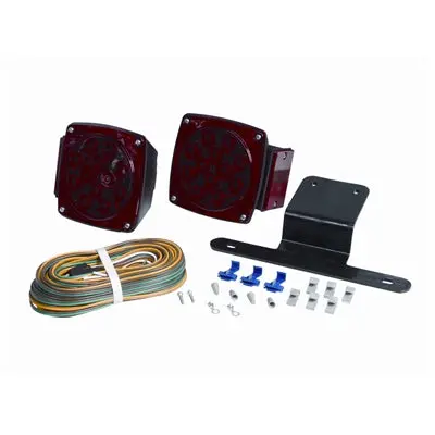Tough Guy Premier / L.E.D. Waterproof Trailer Lights For Trailers Under 80" Wide (7-0011) 1