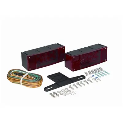 Marpac Tough Guy Premier /  L.E.D. Waterproof Trailer Lights For Trailers Over 80" Wide (7-0012) Trailer Tail Light M/Led Low-Pro Kit 1