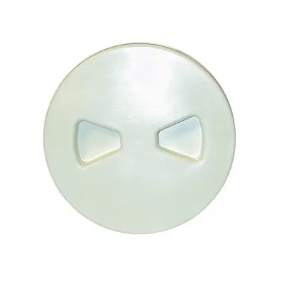 Marpac / Deck Plates 8" White (7-0636) 1