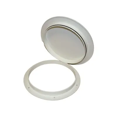 Marpac / Deck Plates  Out 6" White" (7-0633) 1