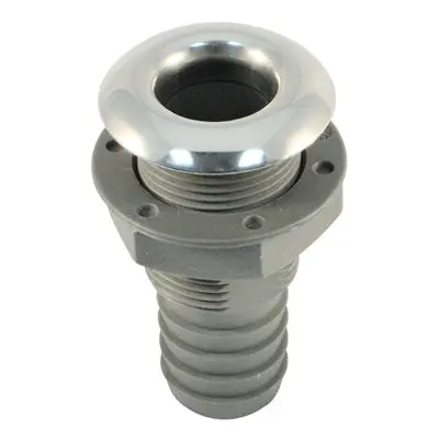 Marpac / Thru-Hull Connectors (7-0848) Nyln/Ss Thru Hull 3/4" 1