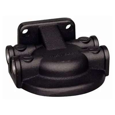 Marpac / Replacement Universal Filter Brackets (7-0870)Fuel Filter Bracket Aluminum 3/8 Port 1