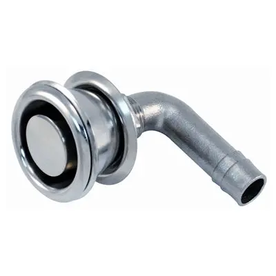 Marpac / Fuel Vents (7-1022) Fuel Tank Vent Ss 90* Fl 1