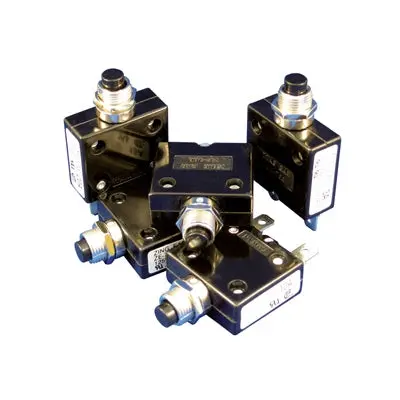 Marpac / Push Button Circuit Breakers (7-1131) Push Button Breaker 40 Amp 1/Cd 1