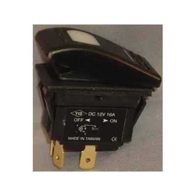 Marpac / Push Button Circuit Breakers (7-1140) Contura Switch Ilum Spst On/Off 1