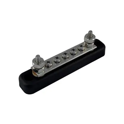 Marpac Premier / Terminal Block With 5 Screw Terminals (7-1171) Bus Bar 5 Stud 100Amp 1