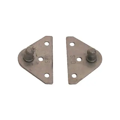 Marpac / Brackets For Gas Spring Hatch Lifts (7-1396) Gas Spring Mount Bracket Ss Flat 1