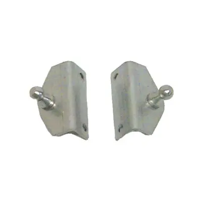 Marpac / Brackets For Gas Spring Hatch Lifts (7-1397) Gas Spring Mount Bracket Ss 2X.65 1